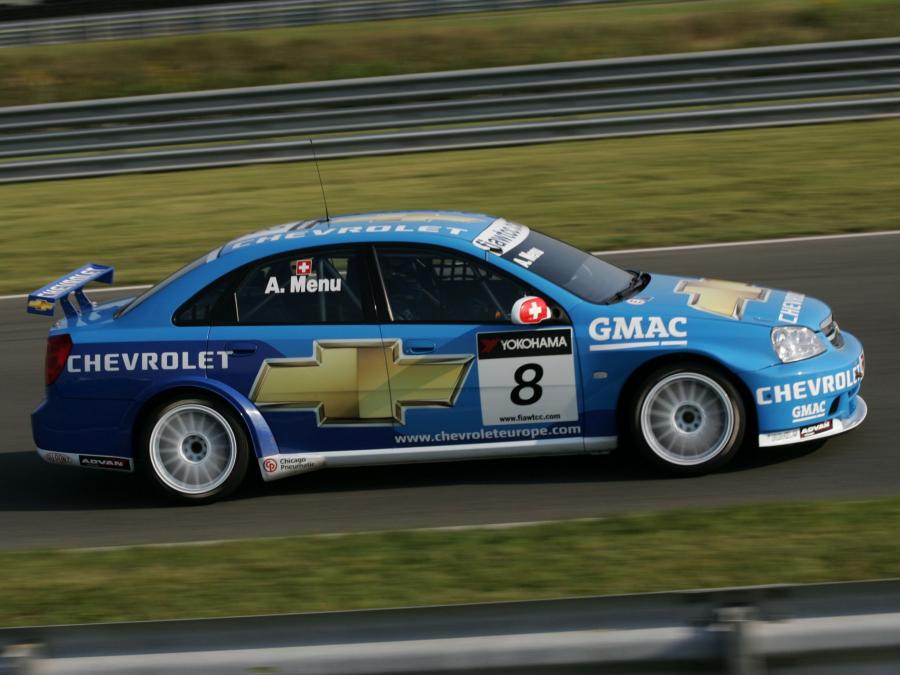  Chevrolet Lacetti WTCC 2008 года  (фото 8 из 8)
